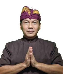 Ketua Banjar Purna Widya, I Nyoman Gde Agus Asrama